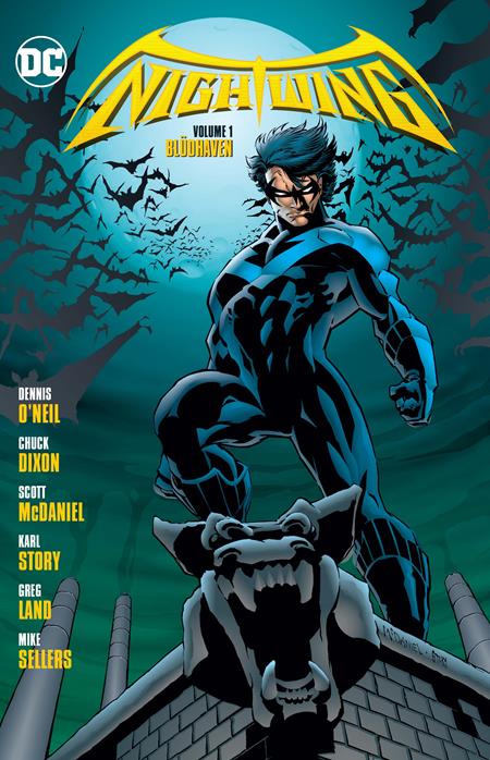 Nightwing Tp Vol 01 Bludhaven (2025 Edition)