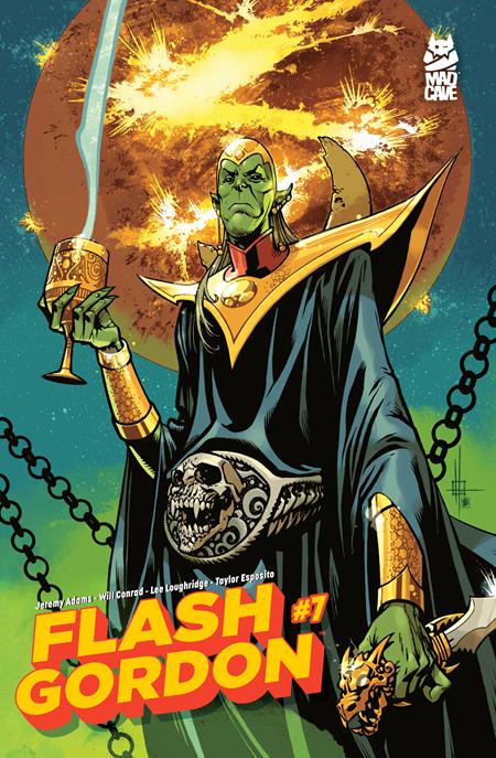 Flash Gordon #7 Cvr B Zach Howard Homeworld Var