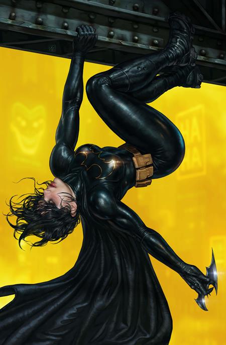 Batgirl #17 Cvr B Kyuyong Eom Card Stock Var