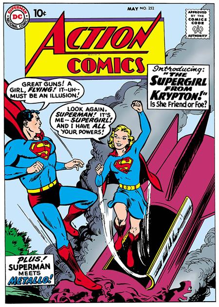 Superman Day 2026 - Action Comics #252 Facsimile Edition (2026)