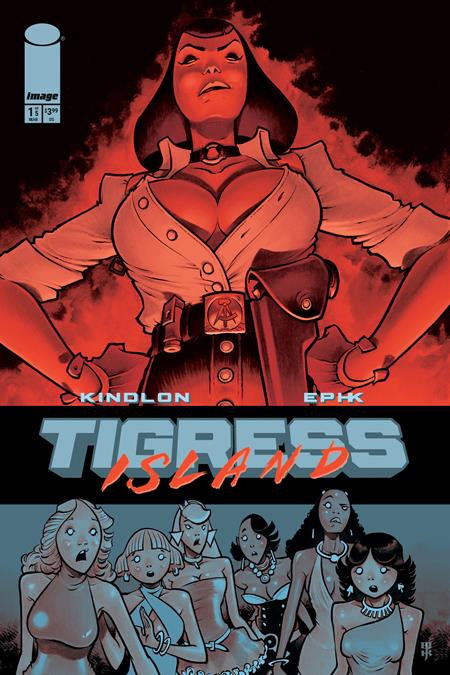 Tigress Island #1 (Of 5) Cvr A Ephk (Mr)
