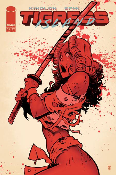 Tigress Island #1 (Of 5) Cvr B Ephk Var (Mr)