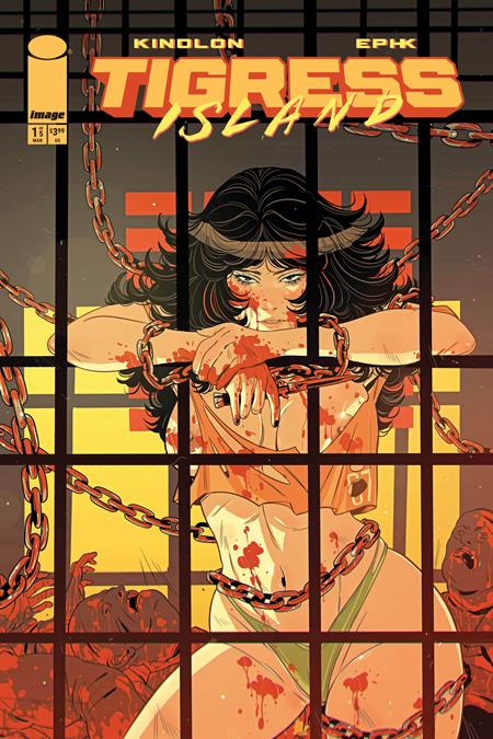 Tigress Island #1 (Of 5) Cvr C Luana Vecchio Nsfw Polybagged Var (Mr)