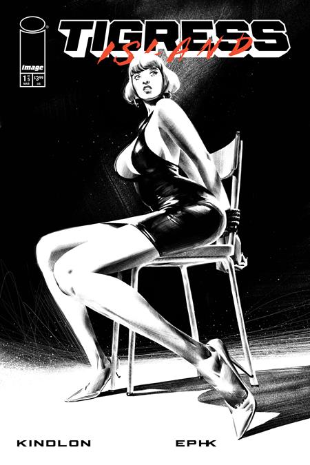 Tigress Island #1 (Of 5) Cvr D Kaladen Var (Mr)