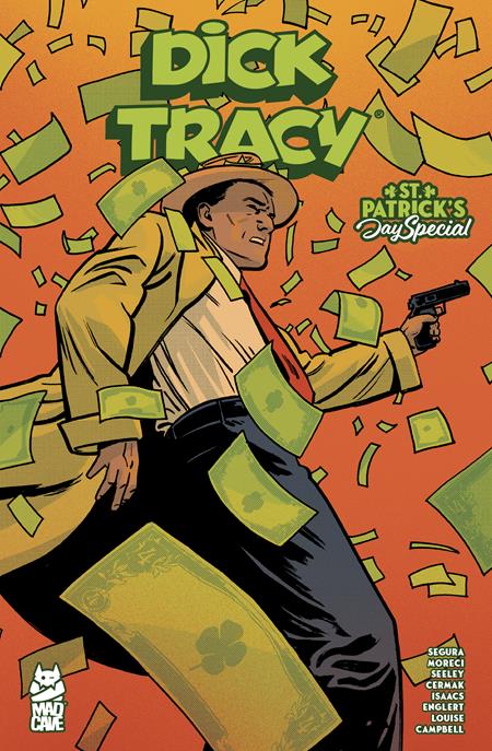 Dick Tracy St Patricks Day Special (One Shot) Cvr B Jacob Phillips Var