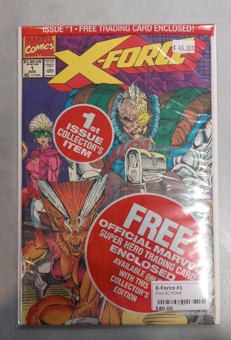 X-Force #1