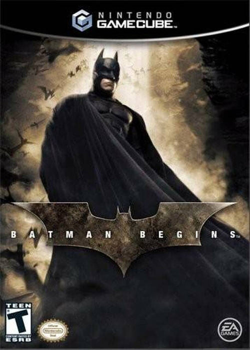 Batman Begins for GameCube