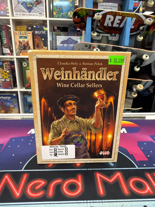 Weinhandler Wine Cellar Sellars (New Inside)