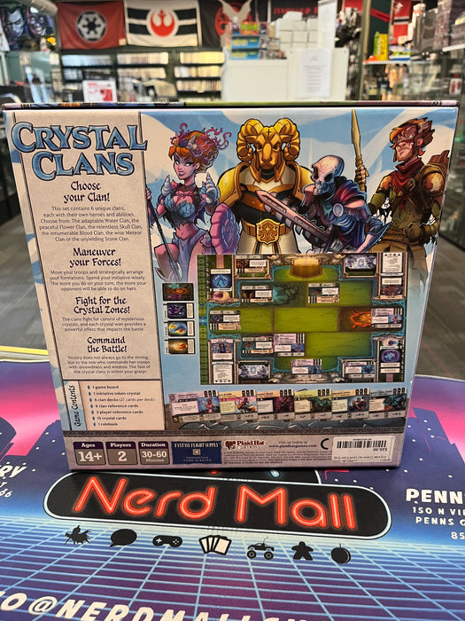 Crystal Clans w/ Leaf Clan Exp