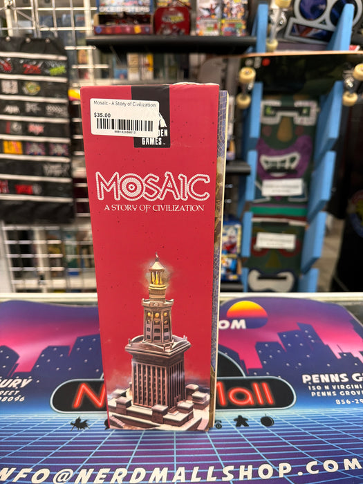 Mosaic - A Story of Civilization