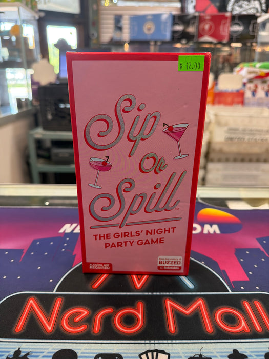 Sip or Spill