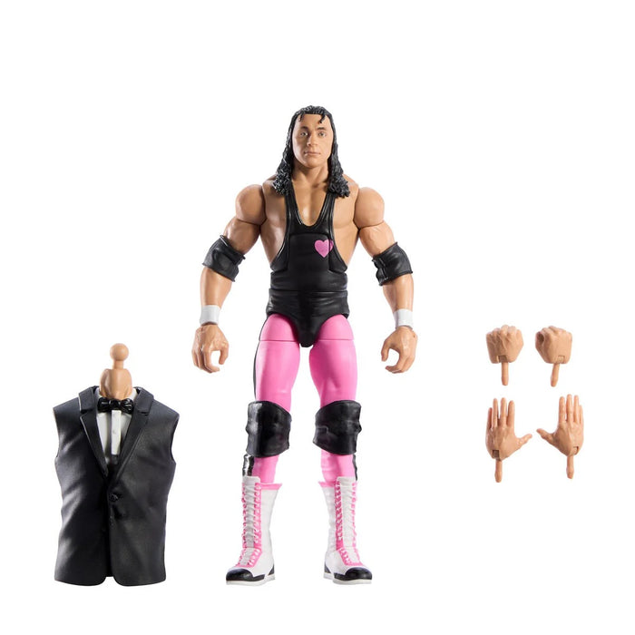 Bret Hart - WWE 2025 WrestleMania Elite (Howard Finkel BAF)