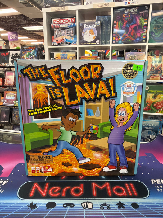 Floor is Lava (The)