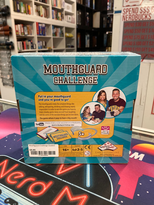 Mouthguard Challenege (Sealed)