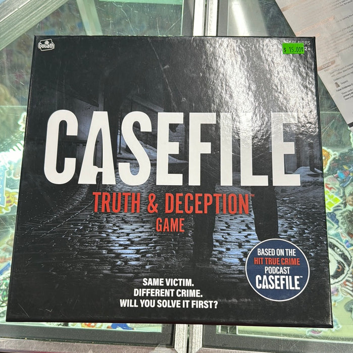 Casefile Truth & Deception Game