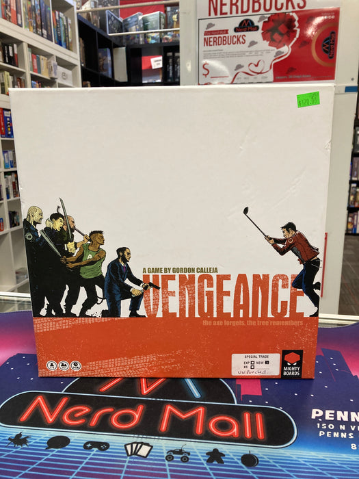 Vengeance (New Inside)