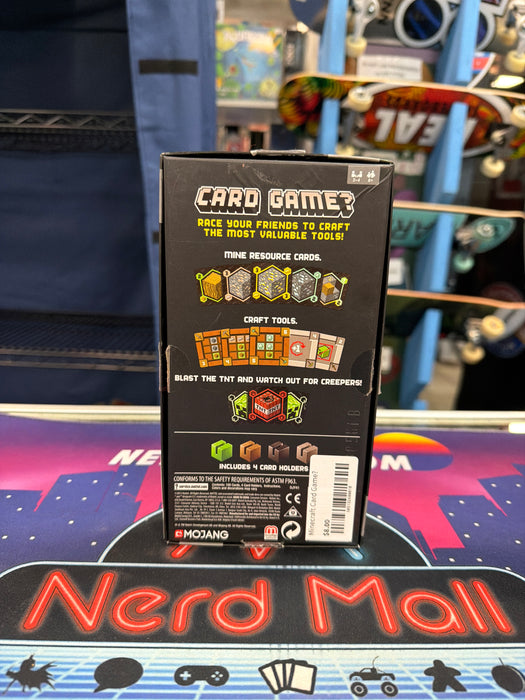 Minecraft Card Game?