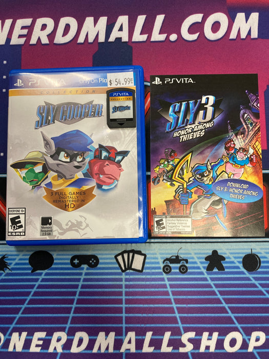 Sly Cooper COllection