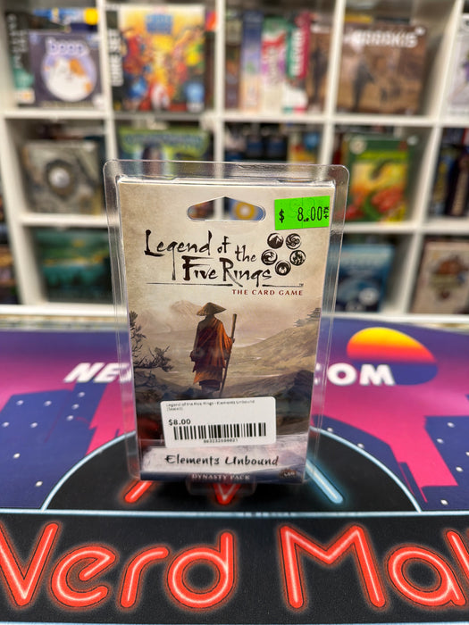 Legend of the Five Rings - Elements Unbound (Sealed)