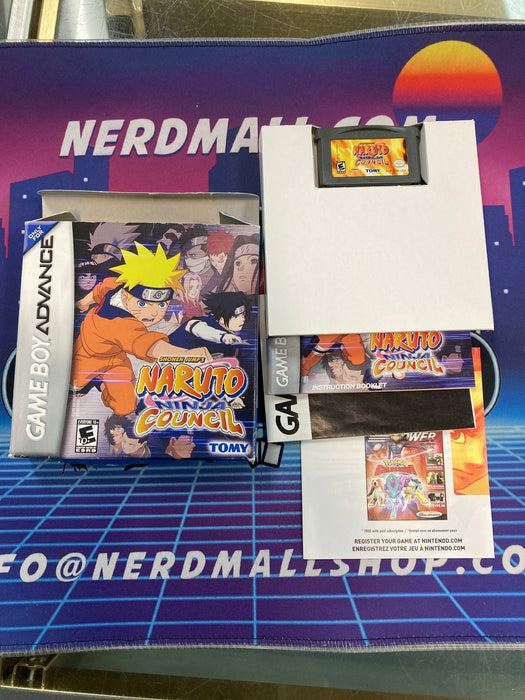 Naruto Ninja Council