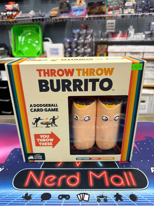 Throw Throw Burrito