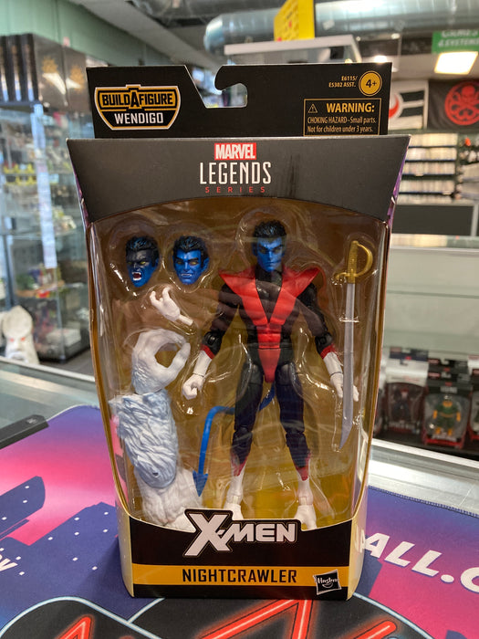 Marvel Legends Nightcrawler (BAF Wendigo)