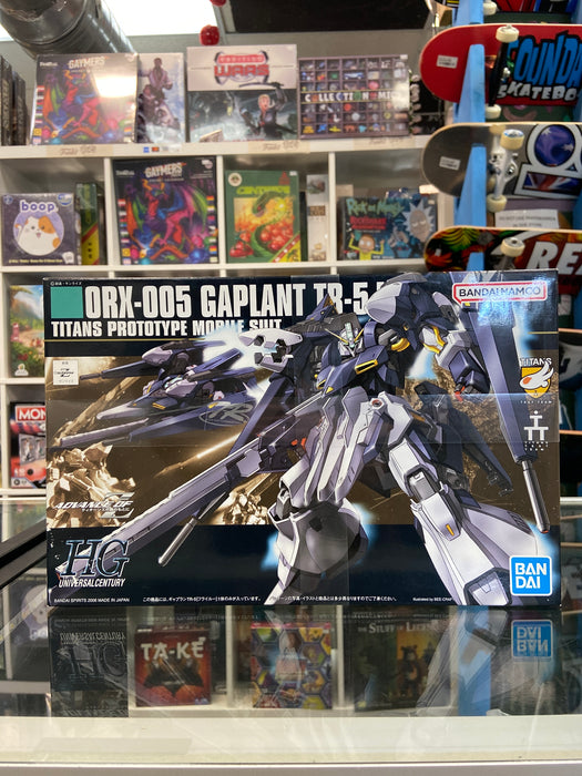 Bandai - HGUC - Advance of Zeta - Gaplant TR-5 Hrairoo - 1/144 Model Kit