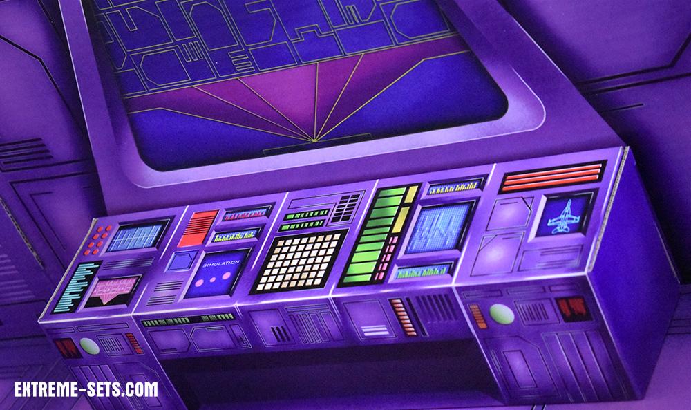 Deluxe Headquarters Pop-Up Diorama 1/12