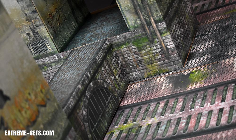 Sewer 2.0 Pop-Up Diorama 1:12 Scale