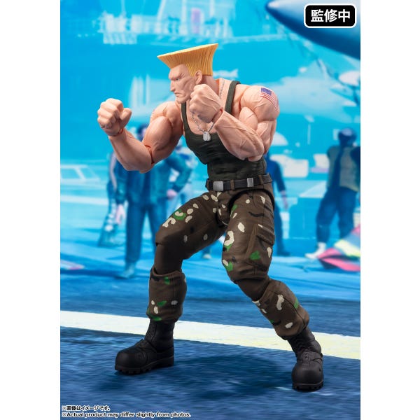 Guile - Outfit 2 - "Street Fighter Series", TAMASHII NATIONS S.H.Figuarts