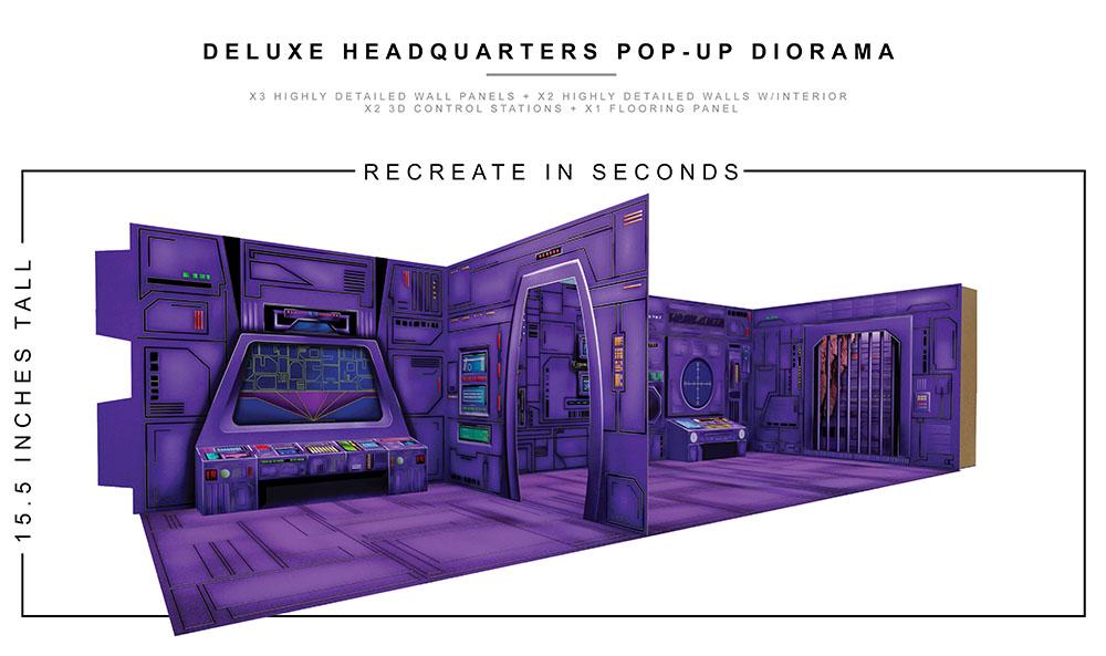 Deluxe Headquarters Pop-Up Diorama 1/12