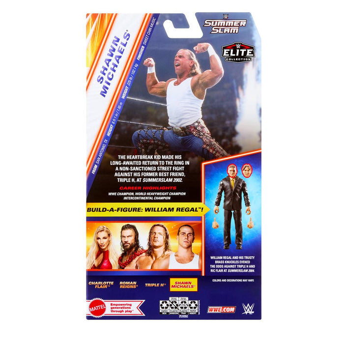 Shawn Michaels - WWE Elite SummerSlam 2025 (William Regal BAF)