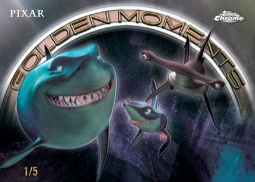 Topps Pixar Gold 2025 Hobby Box