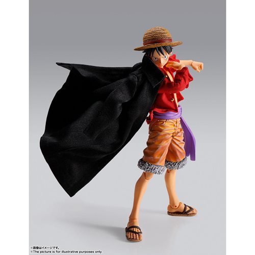 One Piece Monkey D. Luffy Imagination Works Action Figure