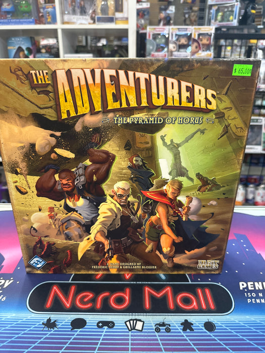 Adventurers, The - Pyramid of Horus