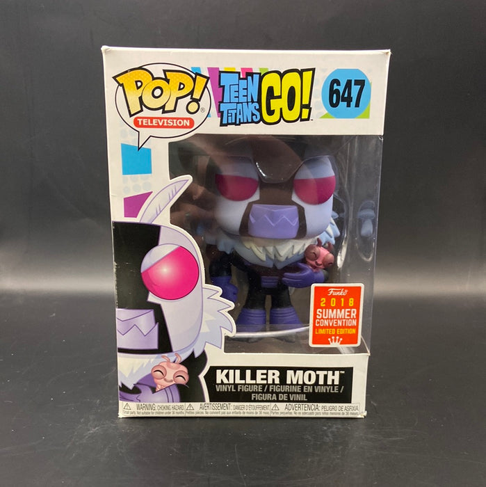 POP TV: Teen Titans Go - Killer Moth [2018 Summer Con Excl.]