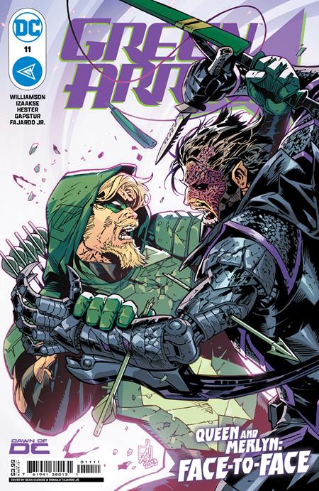 Green Arrow #11 (Of 12) Cvr A Sean Izaakse