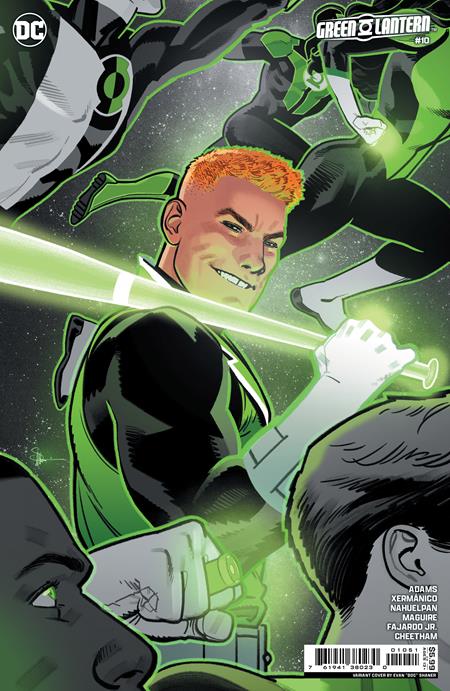 Green Lantern #10 Cvr B Evan Doc Shaner Card Stock Var (House Of Brainiac)