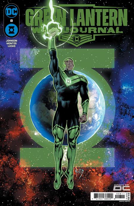 Green Lantern War Journal #8 Cvr A Montos