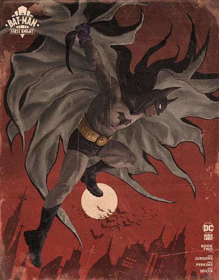 The Bat-Man First Knight #2 (Of 3) Cvr B Sebastian Fiumara Var