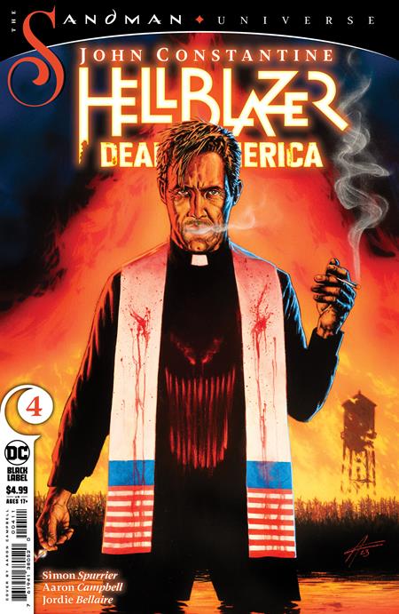 John Constantine Hellblazer Dead In America #4 (Of 9) Cvr A Aaron Campbell