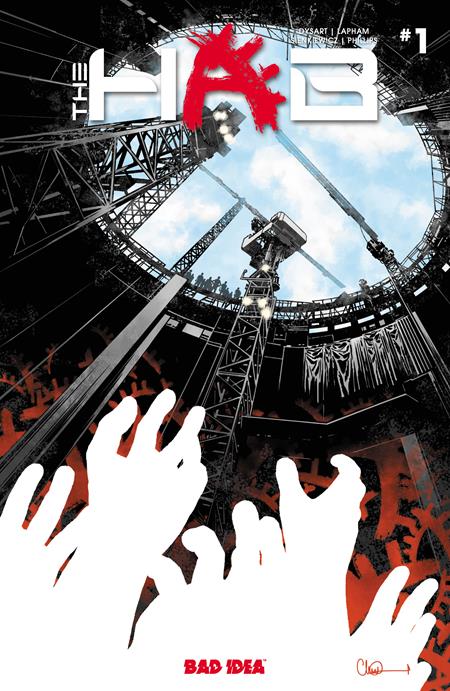 Hab #1 (Of 5) Cvr A Charlie Adlard