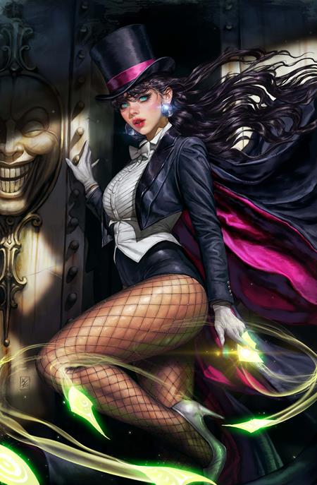 Zatanna (2026) #1 Cvr B Kyuyong Eom Card Stock Var
