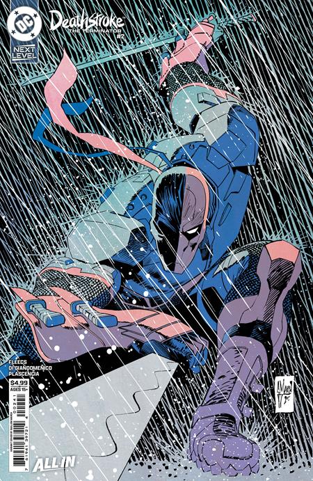 Deathstroke The Terminator #2 Cvr D Guillem March Card Stock Var