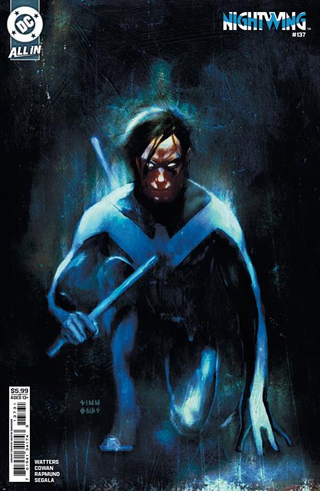 Nightwing #137 Cvr C Martin Simmonds Card Stock Var
