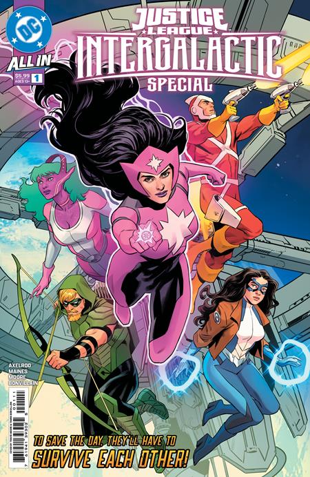 Justice League Intergalactic Special #1 (One Shot) Cvr A Travis Moore
