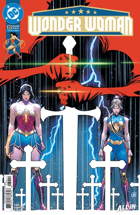 Wonder Woman #32 Cvr A Daniel Sampere