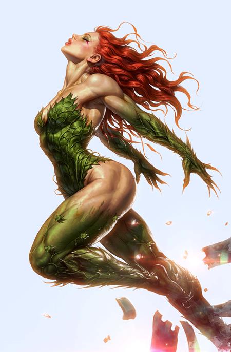 Poison Ivy #43 Cvr B Kyuyong Eom Card Stock Var