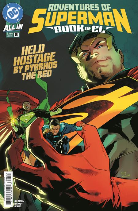 Adventures Of Superman Book Of El #8 (Of 12) Cvr A Scott Godlewski