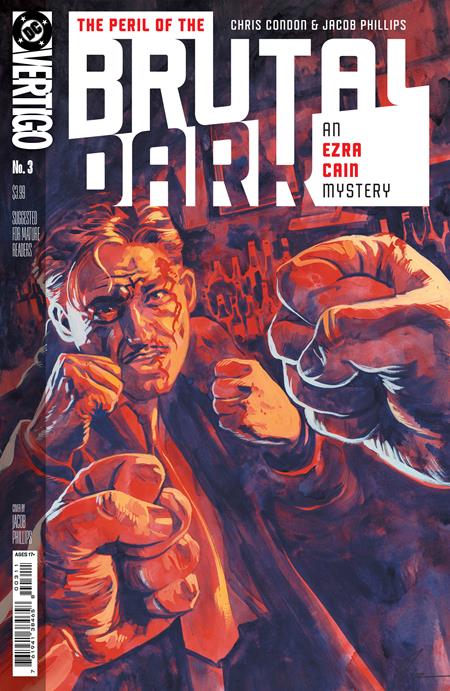 The Peril Of The Brutal Dark An Ezra Cain Mystery #3 (Of 6) Cvr A Jacob Phillips (Mr)